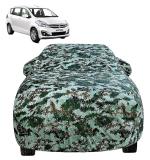 Auto Hub 100% Waterproof Car Body Cover Compatible with Maruti Ertiga New (Model : 2019-Till Date) with Mirror Pockets Car Cover, Forest Look