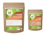 SIMPLYJAIVIK Basmati Rice White 5Kg with FREE 500g Kabuli Chana Protein Rich | High in Fiber