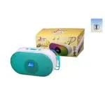 jHN SPEAKERS Bluetooth Speaker with RGB Light 2.1CH Subwoofer Portable Bluetooth Speaker with Hi-Fi Sound Bass Rich Audio Stereo Support microSD Card/USB Port/FM Wireless Speaker for Home (GREEN )