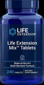 Life Extension Mix Tablets without Copper 240 tablets