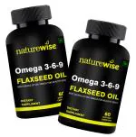 NatureWise Ultra Omega 369 Capsules - Omega 3 Capsules - Flax Seeds