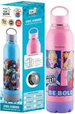 Ski Plastic Water Bottle, 550 Ml