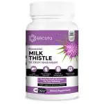 Elicura's Milk Thistle Liver Defense Capsules - Nurturing Your Inner Vitality