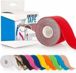 XIANCO inesiology Tape for Physiotherapy ,for Shoulder, Wings, Arms, Ankle (5 m X 5 cm)