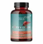 Ziist FATTY LIVER REMEDY Picroehiza | Burdock|Gama tocopherol Milk Thistle Dietary Supplement-90 Cap