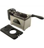 SKY LINE VTL-5424 2000-Watt Deep Fryer (Multicolour)