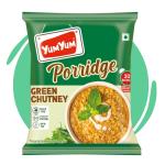 YUM YUM Instant Green Chutney Porridge/ source of fiber/ source of protein/ low in fat / 320g (32g*10 sachet)