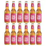 Coolberg Cranberry Sugar Free Non-Alcoholic Beer 330ml Glass Bottle - Pack of 12 (330ml x 12)