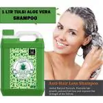 B&B BLISS & BLUSH Neem With Tulsi & Amla Shampoo Herbal Hair Wash Shampoo 1 ltr