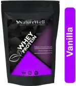 Naturewell Protein Plus Body Building Gym Supplement Whey Protein Powder - Vanilla, 3500 Gram