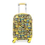 Priority Minion Group Yellow Polycarbonate Kids Trolley & Luggage Bag 46 cm