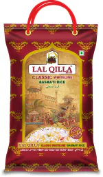 LAL QILLA WHITELINE CLASSIC BASMATI RICE 10KG (PACK OF 10)
