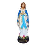 Newven Lourdh Mary Showpiece Idol Christian Statues Figurine Home Decor House Warming Gift