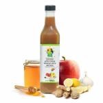Saapattu Raman Apple Cider Vinegar With Mother With Ginger, Garlic, Lemon, Honey - ( 622Ml )