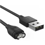 Tech Gear Micro USB Cable 2 A 1 m Replacement USB Data Sync Charging Cable Wire 3.3ft (Compatible with Garmin Fenix 5/5S/5X/Plus/6/6S/6X/Pro, Black, One Cable)