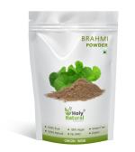Holy Natural Brahmi Powder 1kg, For hair growth, Scalp treatment & skin care, memory support, health wellness, Perfect for men & women.