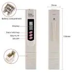 AMPEREUS TDS Meter/Digital Tds Meter with Temperature And Water Quality Measurement For Ro Purifier (Total Dissolved Solids)