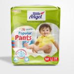 Little Angel Popular Pant Diapers (7-12 kg) - 32 Pieces, M