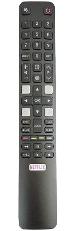 NixGlobal 1508 Plus Tc-L Long Universal Remote For Tcl Smart Led Lcd Tv