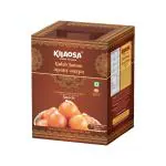 KHAOSA Gulab Jamun | 1Kg | Gourmet, Soft Gulab Jamun | 16 Pieces in 1 Tin | Traditional Mithai | Irresistible Flavoured Gulab Jamun | Exotic Gift-worthy Gulab Jamun Treat | Easy-To-Carry Gulab jamun Box