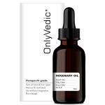 Onlyvedic Pure Rosemary Essential Oil for Hair Growth,rosemary Oil for Improving Hair Density,thickness,shine & Quick Hair Growth 15ml