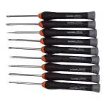 Harden 9 Pcs Professional Precision Screwdriver Set - 550122