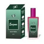 GSB Enigma Eau De Parfum Inspired From Roza Enigma | Clone Fragrance | Designer EDP Spray For Men & Women | Luxury Perfume | Long Lasting | 50 ML