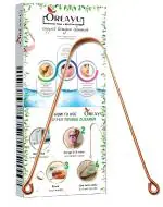 Oreayu Ayurvedic Copper Tongue Cleaner | Highly Quality | Pure Copper (1), Pack of 1