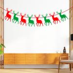 Zyozique Christmas Decorations Banner | Christmas Party Decorations, X - Mass Decorations for Home