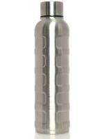 HOMETALES Stainless Steel Water Bottle 1000ml,Silver (1U)