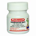 Baidyanath Prabhakar bati 40 Tablets (Pack of 2)