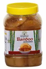 Natraj The Right Choice Bans/Bamboo Murabba Helps in Height Increase (Bass Ka Murabba 1 KG Pack) Sweet Heathy and Tasty Natural Homemade Immunity Booster