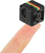 AVOIHS SQ11 KS10 Wireless Mini Spy Hidden Camera with Built in Microphone (Black)