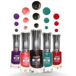 Comy Kohinoor Nail Polish Combo Pack of 5 | Quick Drying | Glossy Finish | Long Lasting | 11 ML Each
