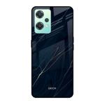 Qrioh Cracked Marble Glass Case for OnePlus Nord CE 2 Lite 5G