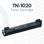 NP Tech TN1020 Toner Cartridge Black Compatible with Brother Printer HL 1110/ 1112/ DCP 1510/ 1512r/ MFC 1810/ 1815 Model