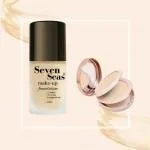 Seven seas makeup foundation 30ml 1pcs + R4 everyday compact 1pcs