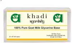 Ayurdaily Khadi Goat Milk Ultra Clear Glycerin Pour And Melt Soap Base, 500 G