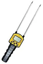 Lab Junction Grain Moisture Meter for Corn Wheat Rice Bean LJ-991 as per Quality Standards. ,!