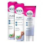 Veet Hair Removal Cream for Sensitive Skin - 100 g (Pack of 2)