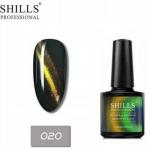Shills Professional Glossy Finish 9D Cat Eye Gel Polish 7.3 ml