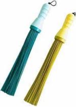 ShopiMoz Thin Stick Broom | Plastic Broom |Jadu for Home- 2 Piece