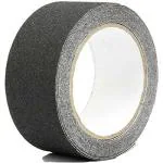 Metreno Anti-Skid Tape, Anti Skid Fall Resistant Non-Slip Strips for Steps Slippery Bathroom Floors Ramps Self-Adhesive Waterproof Strips (5cm *5 m, Transparent White)