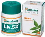 HIMALAYA Liv.52 Tablet (1 Pack) and Neem for Skin Wellness (1 Pack)