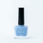 LUNNA Nail Enamel, Extra Strengthening, Chip, Wear Resistant, High Gloss, Shine, Non-Toxic, Vegan, BLISS SKY BLUE, 10ml