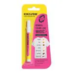 Kikgerm Plant Based Instant Stain Remover Pen for Clothes - Removes Tough Stains, Easy to Use, Travel Friendly - Natural, Eco-friendly, Non-toxic, Biodegradable - 9 Ml ( Pink Pack of 1)