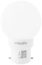 Philips Deco Mini Base B22D 0.5-Watt Led Bulb (Pack Of 4, White) (Small)