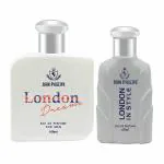 John Phillips London Dreams & London In Style Long Lasting Eau De Perfume - 160 ml