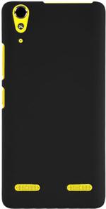 CarryWrap Back Cover for Lenovo A6000 Plus (Black, Pack of: 1)