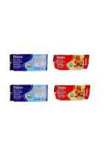 Oytra Brown, White Air Dry Clay for Pottery Sculpting, Modelling for Beginners and Artists 250g (Set of 4)